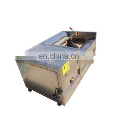 potato carrot ginger washing and peeling machine