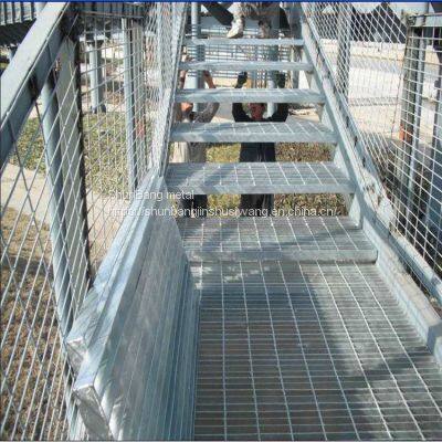 Hot dip galvanized steel grating, stainless steel toothed steel grating, composite steel grating, stair platform, step plate, trench cover plate