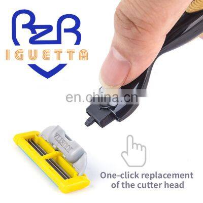 4 Replace Cartridges For Men Razor No Disposable Shaving Blades Razor Manufacture Wholesale Price Quality Germany Blade GF-0267