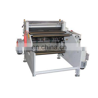 Automatic HDPE Plastic Roll To Sheet Cutting Machine photo-3
