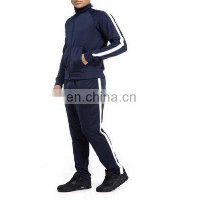 Wholesale Training Gym Track Suits Custom Jogging Wear Sets Mens Jogging Tracksuit Men Black Pants Fitness photo-3