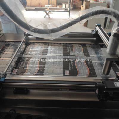 Meat/beef/pork/lamb/chicken Thermoforming Vacuum Packing Machine photo-3