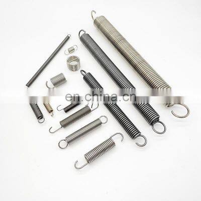 Custom extension Miniature High Tension Expansion Spring Hook Springs Steel Hardware Compression Spring Wire Dia 3.5mm