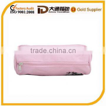 2014 cheap canvas fashion pencil bag