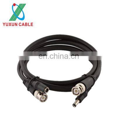 Coaxial RG59 2C Siamese Cable CCTV Camera Cable With BNC DC Connector photo-5