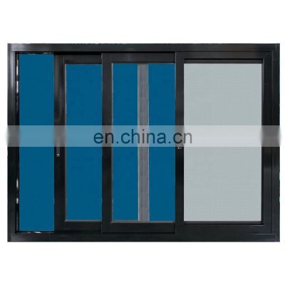 Outdoor double glazed aluminium patio sliding glass doors