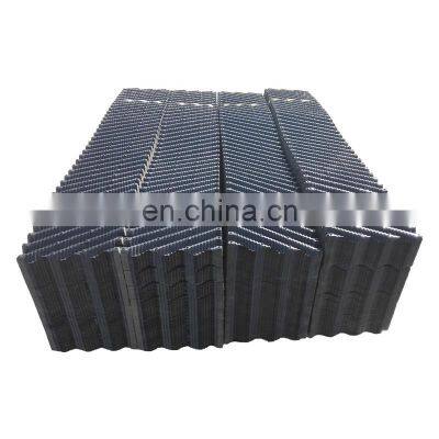 Counter Flow Cooling Tower fill Cross Fluted Film Fill Media