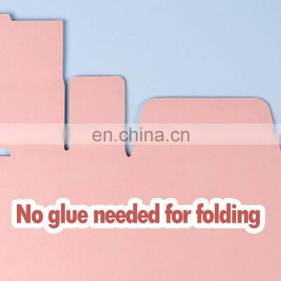 Специально изготовленные коробки для отправки с розовым логотипом для малого бизнеса. Маленькие гофрированные картонные коробки для упаковки, подарочные коробки photo-5