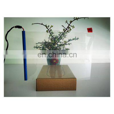 Adjustable Self Adhesive Electric Privacy PVC Frosted Window Tint Film Smart Switchable PDLC Magic Glass Decorative Film photo-4