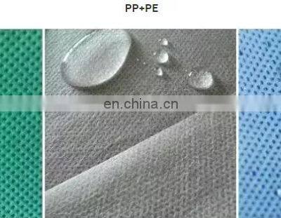 Wholesale OEM PPE Disposable 45g SMS PP Material Isolation Gown photo-5