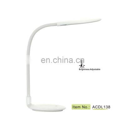 New Design Office Reading Room 6W Three-levels Dimmable Tab Led Table Lamp Reading photo-4