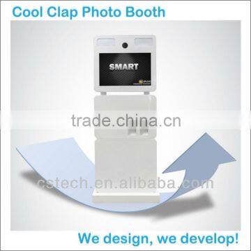 Photobooth Box Kiosk Advertising Digital Photo Booth Machine