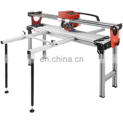 LIVTER Multifunctional water jet floor tile cutting machine edging tile slotting machine 45 degree desktop chamferer