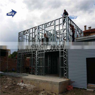 Good Manufacture Economical Light Steel Villa Prefabricated Modern Villa House Home photo-2