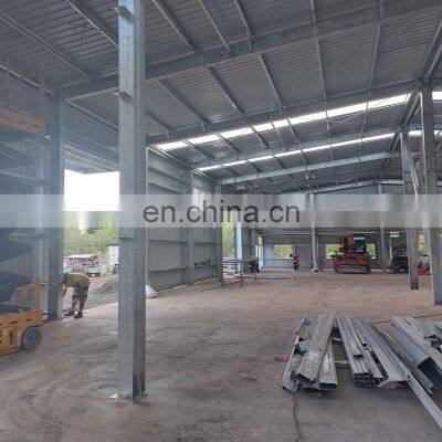 China Cheap Prices Fast Assemble Modern Design Professional Manufactured Steel Structure Poultry Warehouse Building