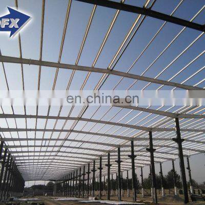 Pre Fabricated Designed Steel Structure Commercial Metal Building Prefab Factory Workshop and PLant price