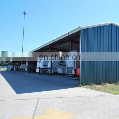 WZH Construction Material Prefabricated Cheap Steel Structure Industrial Building Workshop Warehouse photo-3