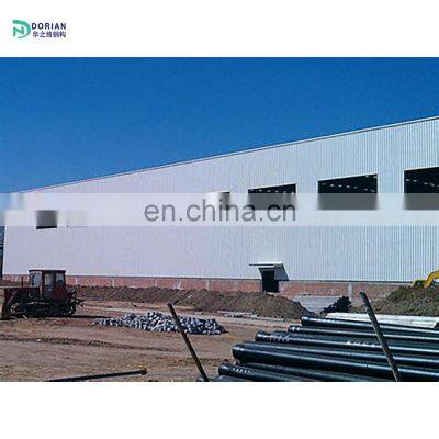 Second Floor Corrugated Steel Sheet Iron Roofing Sheet Building Non-alloy Steel Structure Warehouse