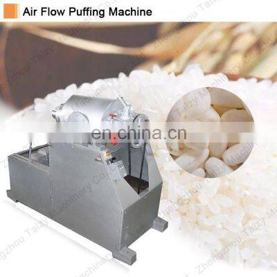 Automatic Puffed Corn Rice Wheat Snacks Machine Chestnuts Opening Machine photo-2