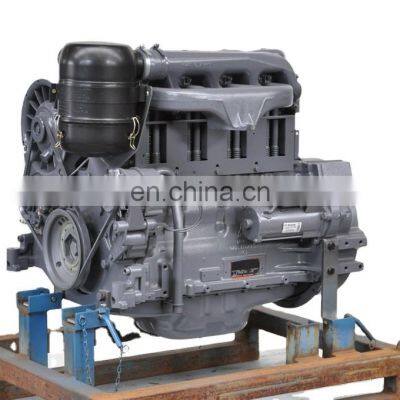 55cv SCDC motor diesel marítimo/para barco de 4 cilindros, resfriado por ar, 4 tempos, 47-77cv, 1500-2500rpm F4L913