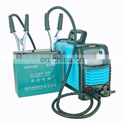 Multi functional metal shell arc welding machine for household use