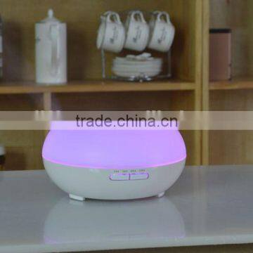 Aickar Aroma Diffuser Supplier 200ml Wood Grain Aroma Diffuser Ultrasonic Mist Essential Oil Cool Diffuser With Timer photo-5