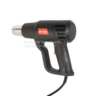 Qili 85A2 Electric Tool Factory Wholesale Electric Heat Gun No Digital Display 2000W Heat Gun