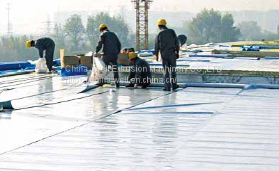 PE Extra-width Geomembrane/Waterproof Roll Extrusion Line photo-3