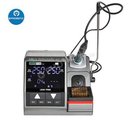 SUGON T16 LED Digital Display Precision Soldering Rework Station For Phone PCB Repair