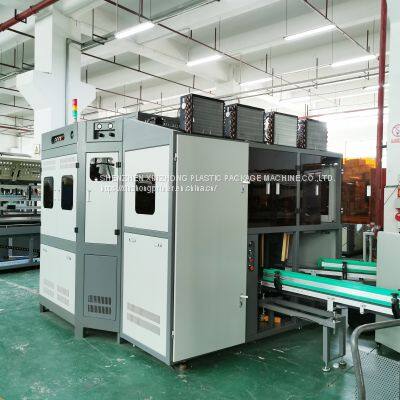 Automatic Wine Bottle Screen Printing and Hot Stamping Machine for Cosmetics Packaging 2-color Silk Screen 1-color Hot Stamping S106 photo-3