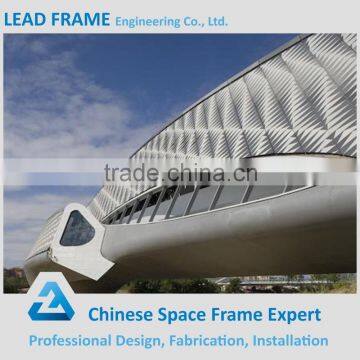 Prefabricated steel structure trestle