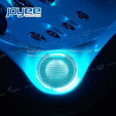 JOYEE Factory Price Freestanding US Aristech Acrylic 5 Persons Outdoor Hydro Whirlpool Spa Hot Tub photo-2