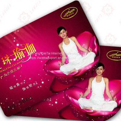 2023 the popular product RFID card NFC card contactless smart card plastic card used widly