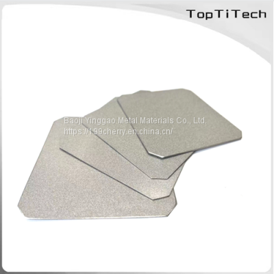 PTL metal sintered plate