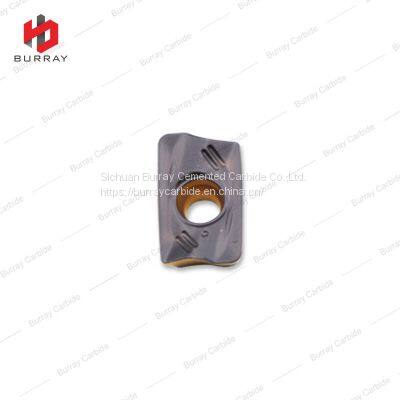 R39011T308M-PM Carbide Milling Insert With Bi-color Coating photo-3