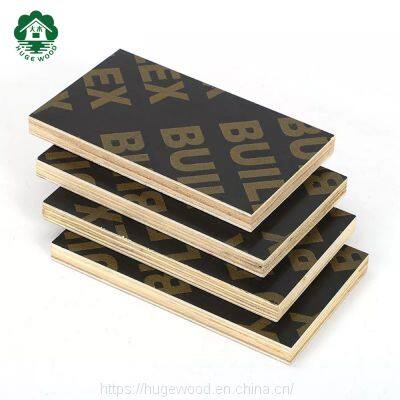 13mm Finger Joint Core Black Film Faced Plywood for Thailand Market