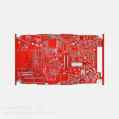 Custom Red Low Cost PCB HASL PCB Board