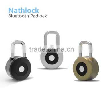 Nathlock: bluetooth padlock