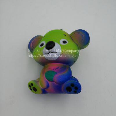 Get Your Hands on the Adorable PU Foam Bear Anti Stress Ball