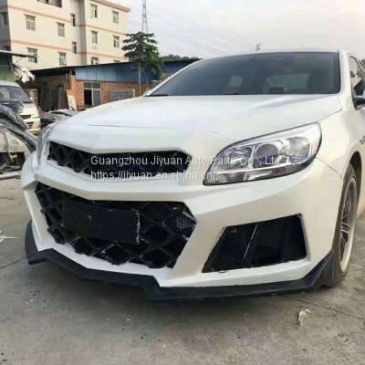 The Chevrolet Malibu is a Big Wrap Around the Front Bumper of the 12-15 Malibu, and the Bumper Has Been Upgraded and Modified photo-4