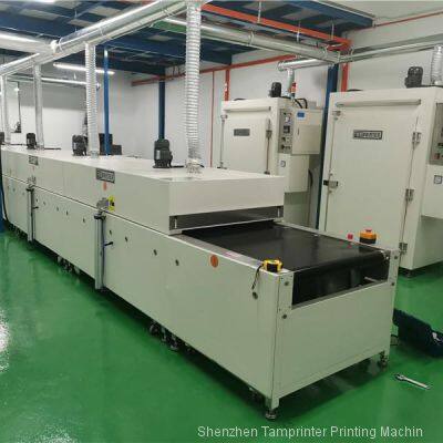 Singapore pc Film Infrared Furnace Screen Printing Membrane Switch Tunnel Drying photo-2