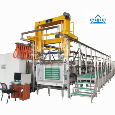 Everest Copper Plating Line Cu Sn Electroplating Equipment