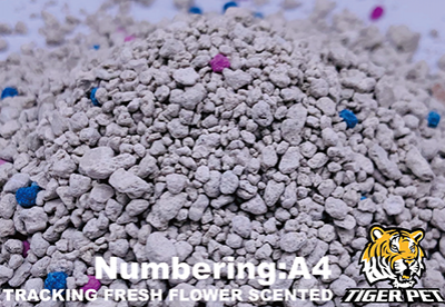 Ball Shape Hard Clumping Multi Flavour Clumping Cat Sand