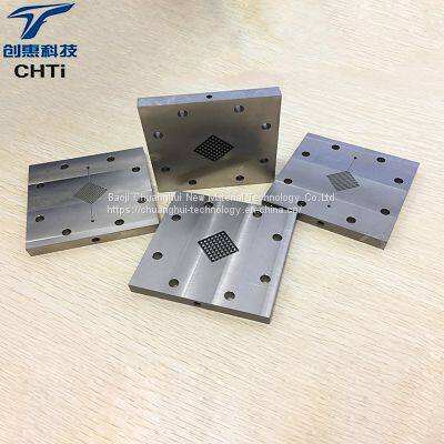 Customized Processing and Production of Electrolytic Cells for Spot Supply of Chuanghui Titanium Alloy Plates photo-2