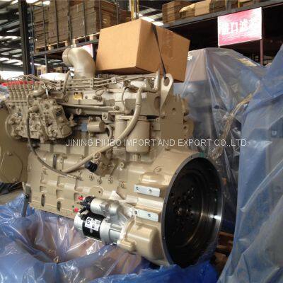 Cummins 6C8.3-C250 Diesel Motor 4 Strokes 6 Cylinders Engine photo-4