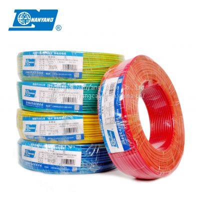 VDE Approval PVC Insulated Industrial Cable H07V-K Fixed Wiring Cable