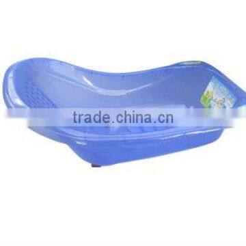 Transparent baby oval plastic tub bath tub