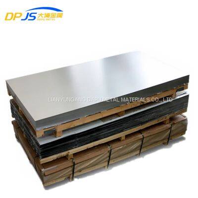 2001/2124/2218/2002 Mirror Surface Aluminum Alloy Plate/Sheet Hot/Cold Rolled Construction Machine