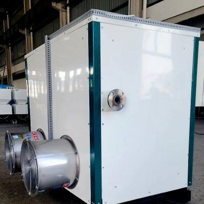 TL-1 model Direct natural gas burning furnace with Upper Inlet and Lower outlet