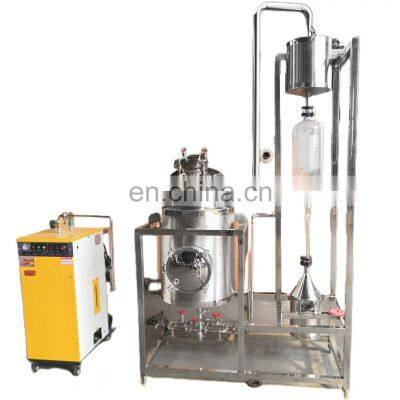 100L - 500L Honeysuckle Plant Flower Leaf Essential Oil Extractor Extraction Machine Essential Oil Distillation Equipment photo-2